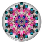 Music Harmonics Magnet 5  (Round)