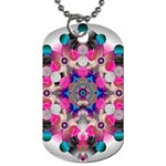 Music Harmonics Dog Tag (One Side)