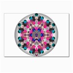 Music Harmonics Postcard 5  x 7 