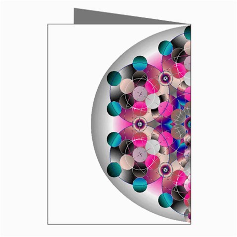 Music Harmonics Greeting Card from ArtsNow.com Right