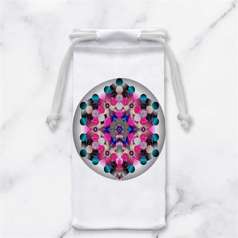Music Harmonics Jewelry Bag from ArtsNow.com Front