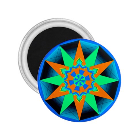 Polarity 2.25  Magnet from ArtsNow.com Front
