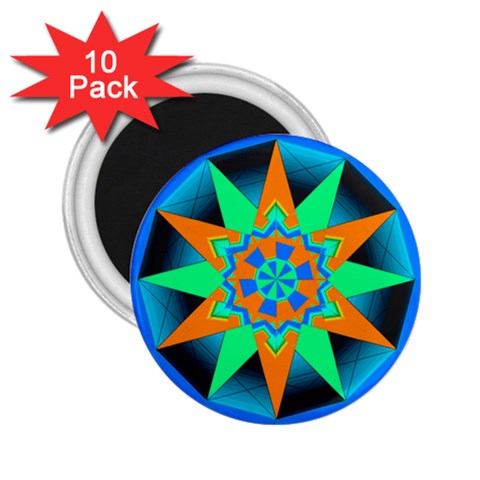 Polarity 2.25  Magnet (10 pack) from ArtsNow.com Front