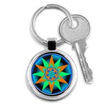 Polarity Key Chain (Round)