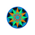 Polarity Rubber Coaster (Round)