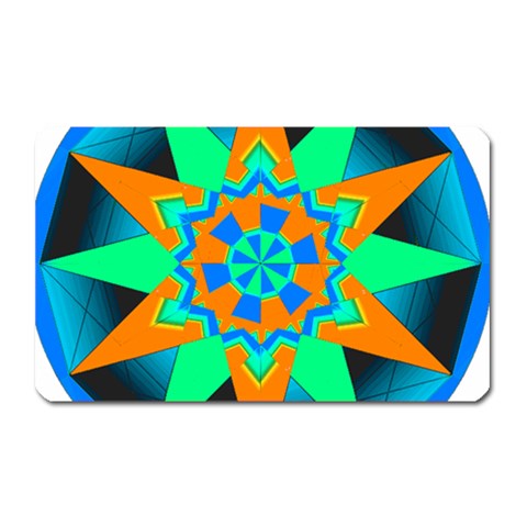 Polarity Magnet (Rectangular) from ArtsNow.com Front