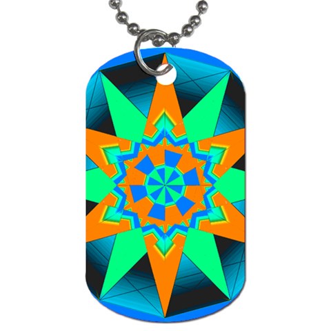 Polarity Dog Tag (One Side) from ArtsNow.com Front