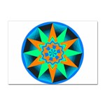 Polarity Sticker A4 (10 pack)