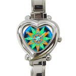 Polarity Heart Italian Charm Watch