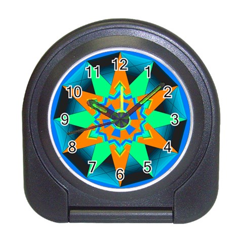 Polarity Travel Alarm Clock from ArtsNow.com Front