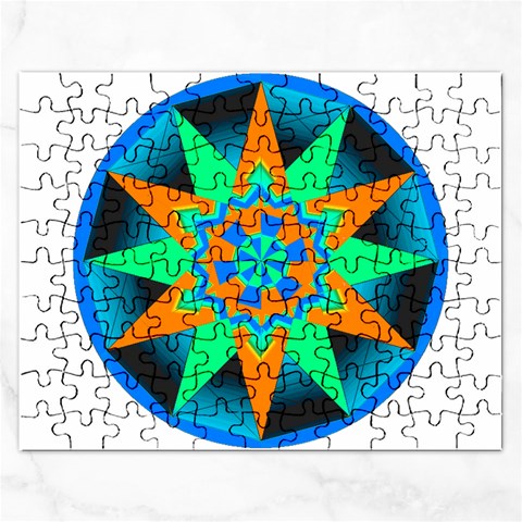 Polarity Jigsaw Puzzle (Rectangular) from ArtsNow.com Front