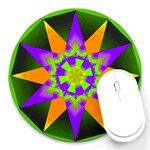 Polarity Round Mousepad