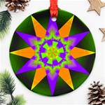 Polarity Ornament (Round)