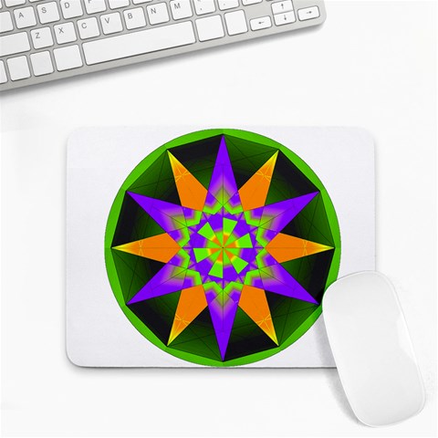 Polarity Small Mousepad from ArtsNow.com Front