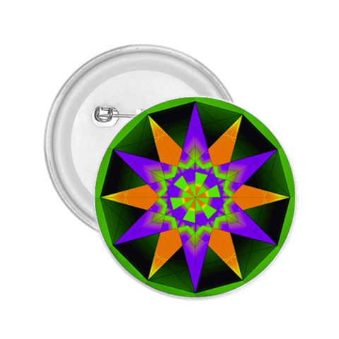 Polarity 2.25  Button from ArtsNow.com Front