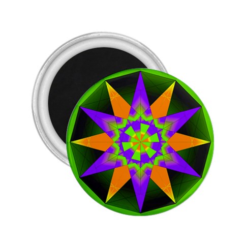 Polarity 2.25  Magnet from ArtsNow.com Front