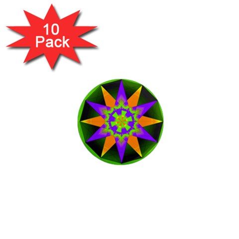 Polarity 1  Mini Magnet (10 pack)  from ArtsNow.com Front