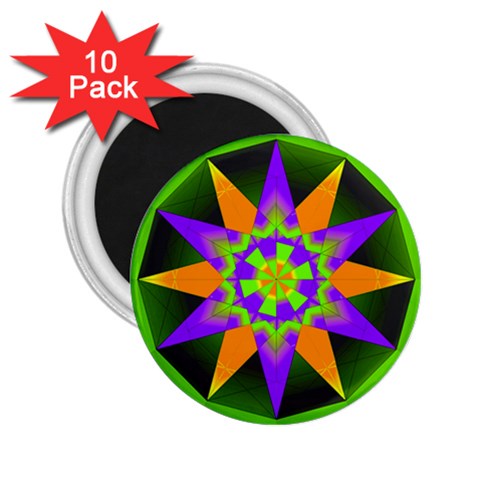 Polarity 2.25  Magnet (10 pack) from ArtsNow.com Front