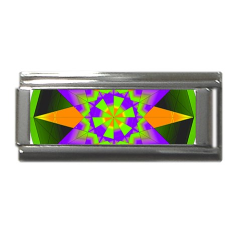 Polarity Superlink Italian Charm (9mm) from ArtsNow.com Front
