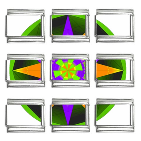 Polarity 9mm Italian Charm (9 pack) from ArtsNow.com Front