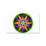 Polarity Sticker (Rectangular)