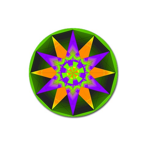 Polarity Magnet 3  (Round) from ArtsNow.com Front