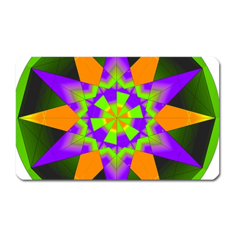 Polarity Magnet (Rectangular) from ArtsNow.com Front