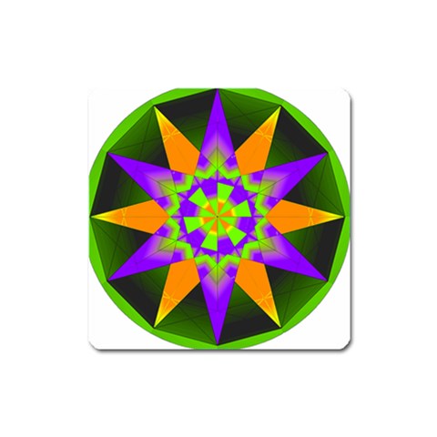 Polarity Magnet (Square) from ArtsNow.com Front