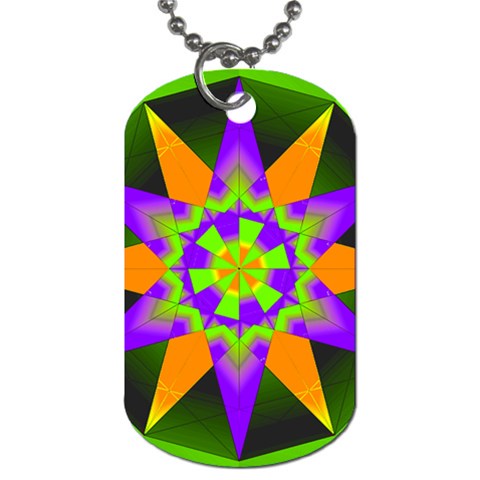 Polarity Dog Tag (Two Sides) from ArtsNow.com Back