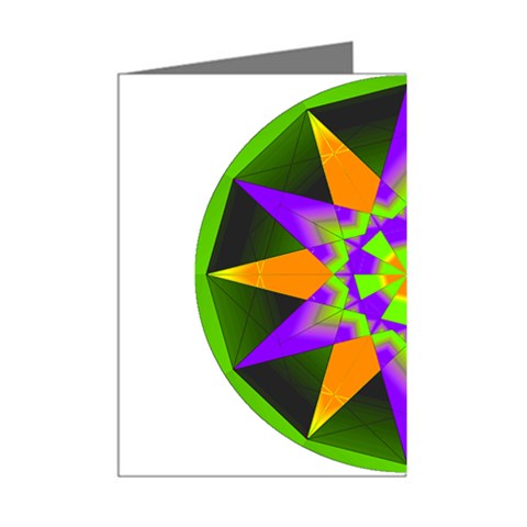 Polarity Mini Greeting Cards (Pkg of 8) from ArtsNow.com Right