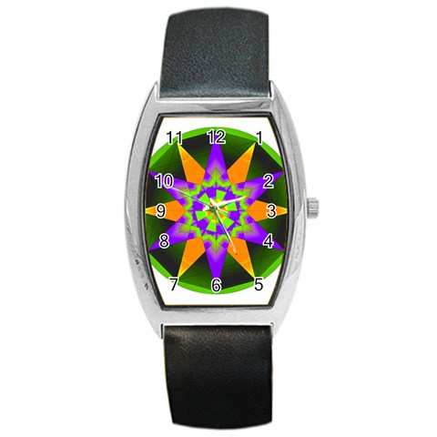 Polarity Barrel Style Metal Watch from ArtsNow.com Front