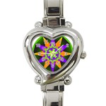 Polarity Heart Italian Charm Watch