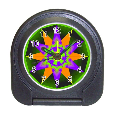Polarity Travel Alarm Clock from ArtsNow.com Front