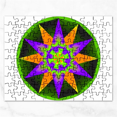 Polarity Jigsaw Puzzle (Rectangular) from ArtsNow.com Front