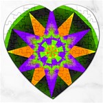 Polarity Jigsaw Puzzle (Heart)