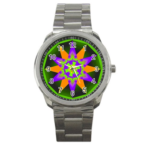 Polarity Sport Metal Watch from ArtsNow.com Front