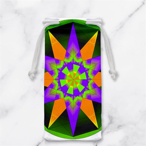 Polarity Jewelry Bag from ArtsNow.com Back
