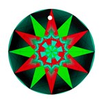 Polarity Ornament (Round)