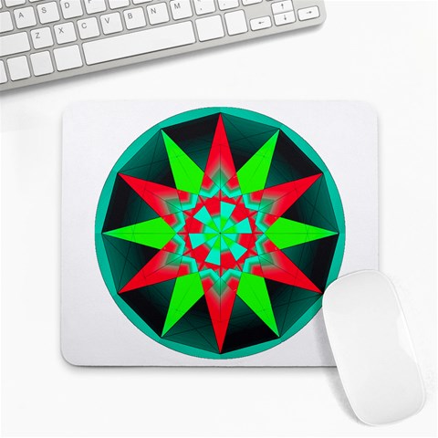 Polarity Large Mousepad from ArtsNow.com Front