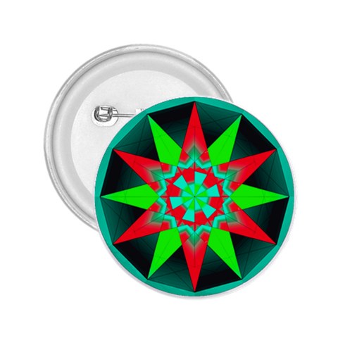 Polarity 2.25  Button from ArtsNow.com Front