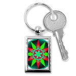 Polarity Key Chain (Rectangle)