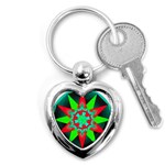 Polarity Key Chain (Heart)