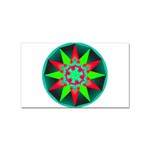 Polarity Sticker (Rectangular)