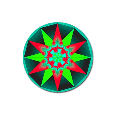 Polarity Magnet 3  (Round) from ArtsNow.com Front