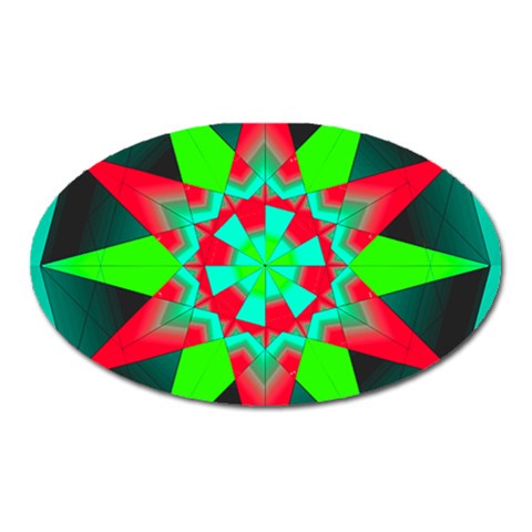 Polarity Magnet (Oval) from ArtsNow.com Front