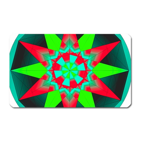Polarity Magnet (Rectangular) from ArtsNow.com Front