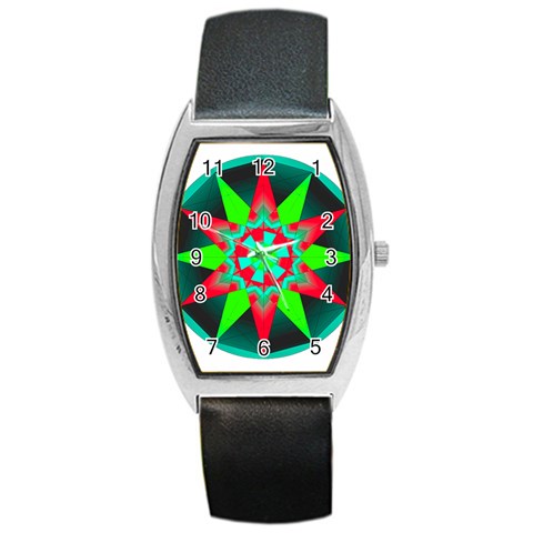 Polarity Barrel Style Metal Watch from ArtsNow.com Front