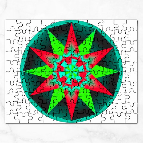 Polarity Jigsaw Puzzle (Rectangular) from ArtsNow.com Front