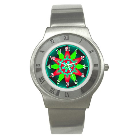 Polarity Stainless Steel Watch from ArtsNow.com Front