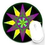 Polarity Round Mousepad